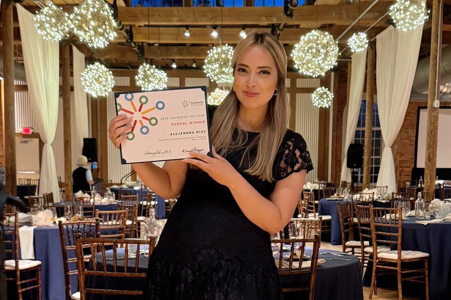 Shaping the Future – Alejandra Maria Díaz