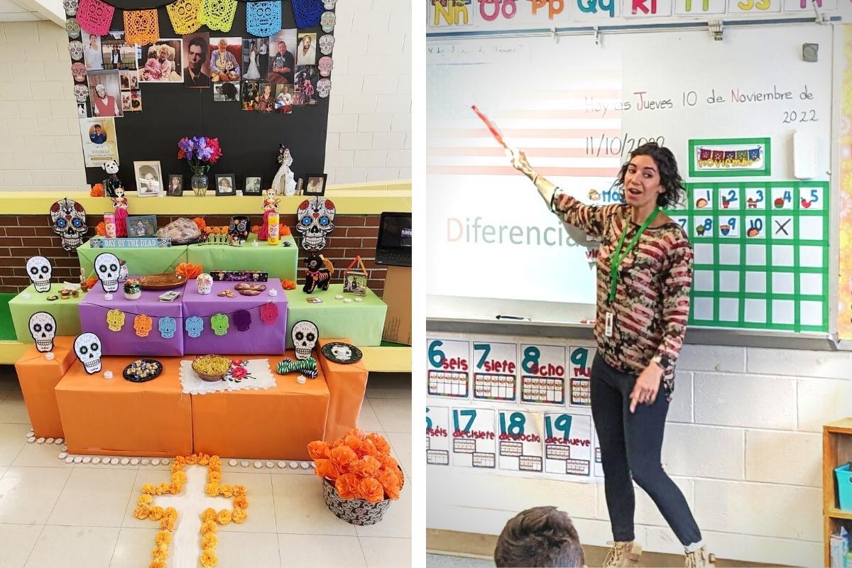 Blanca Mayo Ruiz Shares her Passion for Teaching