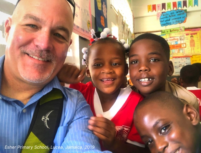 Nathan Tomasini Welcomes Educators Back To School